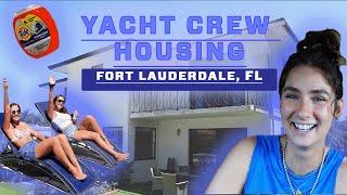 HOUSES FOR YACHT CREW!?