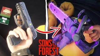 Top 10 Sons of the Forest Weapons YOU DON'T WANT TO MISS!