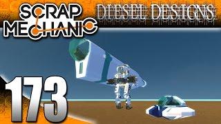 Scrap Mechanic Gameplay :E173: Subnautica in Scrap Mechanic! (HD Fan Creations PC)