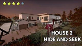 Все нычки на карте  HIDE AND SEEK HOUSE 2 от S224.