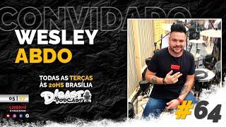 Como afinar bateria • PodCast D'Cast #64 • @wesleyabdosilva