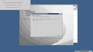 Install Microsoft Forefront Threat Management Gateway (TMG) 2010 On Windows Server 2008 R2