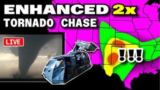 DOUBLE-BARREL Enhanced Risk Today - Storm Chasers