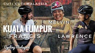 Vlog 120: Francis Cade and Lawrence Carpenter  rides  Kuala Lumpur, Malaysia!