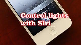 Control lights with Siri - Review & Setup IHome iSP5 SmartPlug - Siri Voice Controlled.