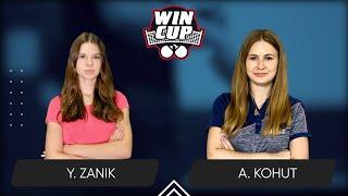 15:30 Yulianna Zanik - Alina Kohut 01.12.2024 WINCUP Women Star. TABLE 1