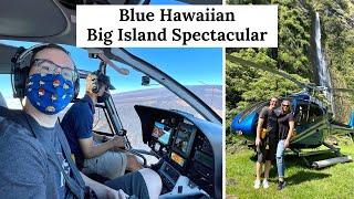 Bucket list experience! Blue Hawaiian Big Island Spectacular Helicopter Tour with Waterfall Landing