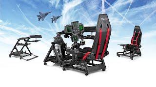 Introducing the Next Level Racing Flight Seat Pro and Flight Stand Pro