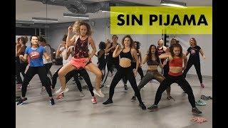 ZUMBA - SIN PIJAMA  by Becky B., Natti Natasha | Zumba Vilniuje