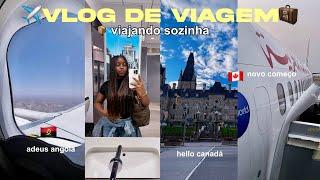 VLOG DE VIAGEM ~ (me mudando sozinha pra outro país!!)