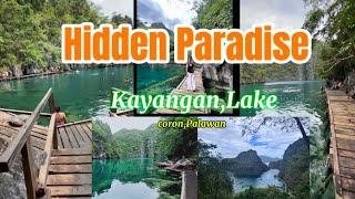 Philippines  Kayangan Lake, The Hidden Paradise.