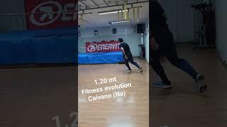 Il SALTO IN ALTO è concentrarsi fino in fondo, è determinazione. Caivano - Napoli