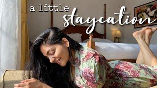 A little staycation with Ishaani & Hansika  | Ahaana Krishna | Travel VLOG