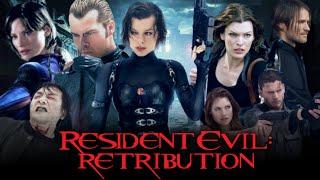 Resident Evil Retribution Full English Movie 2012 | Milla Jovovich,Michelle Rodriguez|Review & Facts