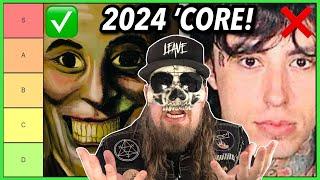 Best & WORST Metalcore / Deathcore Albums Of 2024 RANKED