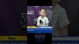 This Boy from Ohio Asked this Question #trending  #shorts   #music #science #nasa #satellite #space