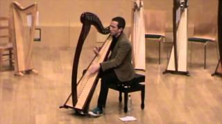 Set of reels/Nikolaz Cadoret/Celtic harp/Live in Terrassa 2015