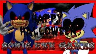 Sajid Plays Sonic.EXE Games - !HALLOWEEN SPECIAL! - (!SCARY!)