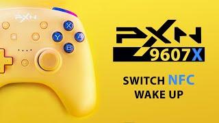 PXN 9607x: Аналог Pro Controller с NFC и Wake Up | ОБЗОР