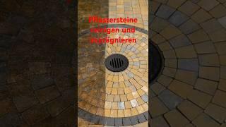 Cleaning paving stones #pavingstones #cleaning #impregnating #green growth remover #stone cleaner