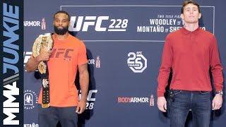 Darren Till and Tyron Woodley one step closer to fighting at UFC 228
