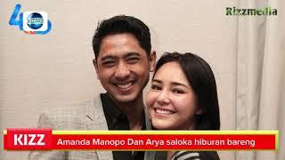 Amanda Manopo Dan Arya saloka go publik, Poto bareng siluet liburan disorot