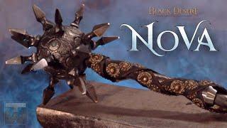 Forging Nova's Weapon from Black Desert