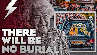 The CORPSE Of Elizabeth II Was Sent On A Tour Of The Countries