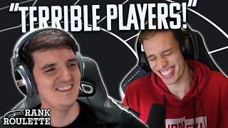Artosis And Harstem Guess Ranks in RANK ROULETTE