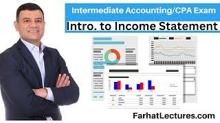 Introduction to the Income Statement.