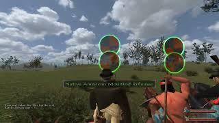 Mountblade Warband American Civil War Revived 3.0 Native girl playthrough