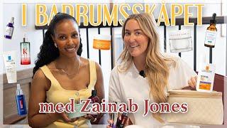 I BADRUMSSKÅPET MED ZAINAB JONES