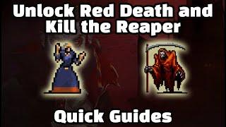 How to Kill the Reaper and Unlock Red Death in Vampire Survivors (Clerici Method) | Quick Guides