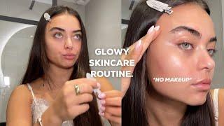 skincare routine - glowy + luxurious glass skin for winter