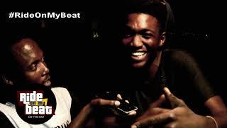 All The Way From Tembisa: Kasi Rapper NYN9 Throwing Bars in the Dark #RideOnMyBeat