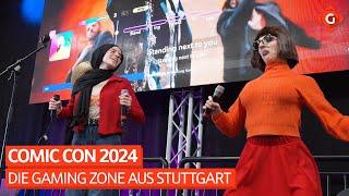 Comic Con 2024 aus Stuttgart - Das war die Gaming-Zone auf der Messe