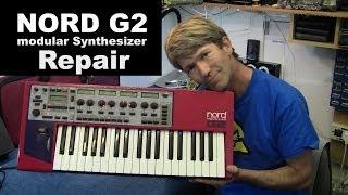 MF#30 NORD G2 modular synthesizer repair