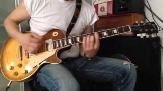 Gibson LES Paul Honey Burst 2005 + Cazzamp Mallory 18 watt boutique 01
