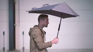 Senz umbrella wind tunnel test