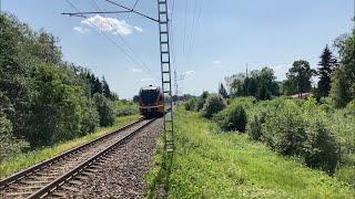 Stadler Flirt 1407 at Laagri Station