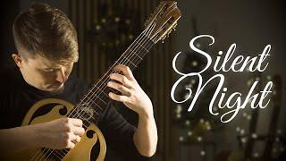 Silent Night (on 7-string Classical Guitar) | Beautiful Instrumental Christmas Music