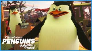 No Penguin Left Behind!  | Penguins of Madagascar | DreamWorks Madagascar