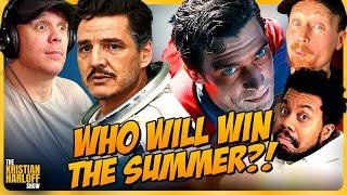 Who Will Win The Summer?! Superman Vs. Fantastic Four!!