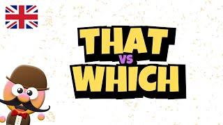 THAT VS. WHICH - INGLÉS PARA NIÑOS CON MR.PEA - ENGLISH FOR KIDS