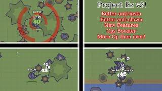 MooMoo.io - Project Ez v3 (BEST ANTI-CLOWN, OP ANTI-INSTA & NEW FEATURES ADDED, WITH CPS BOOSTER!)