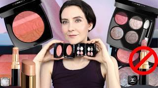 Let’s TRY CHANEL CAMÉLIA FUTURA spring 2025 makeup collection & a few tips