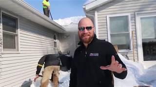 Ice Dam Removal - Why It's Important & What's The Best Way To Do It?