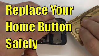 How to Replace an iPhone 7 Home Button Without Breaking it