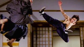 Bruce Lee destroys an entire Japanese Dojo (Full Scene)  4K
