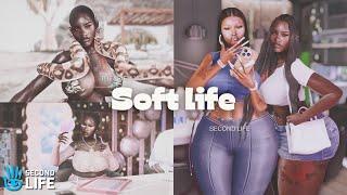 Soft Life Vlog: DIY lash Clusters, NYC Studio Apartment, Suprise Vacation and More! | Second Life